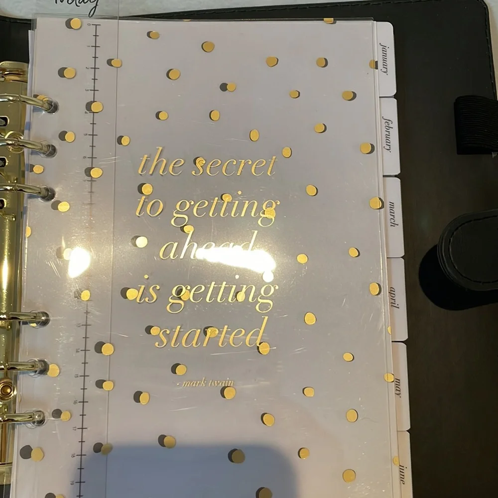 One Year Planner